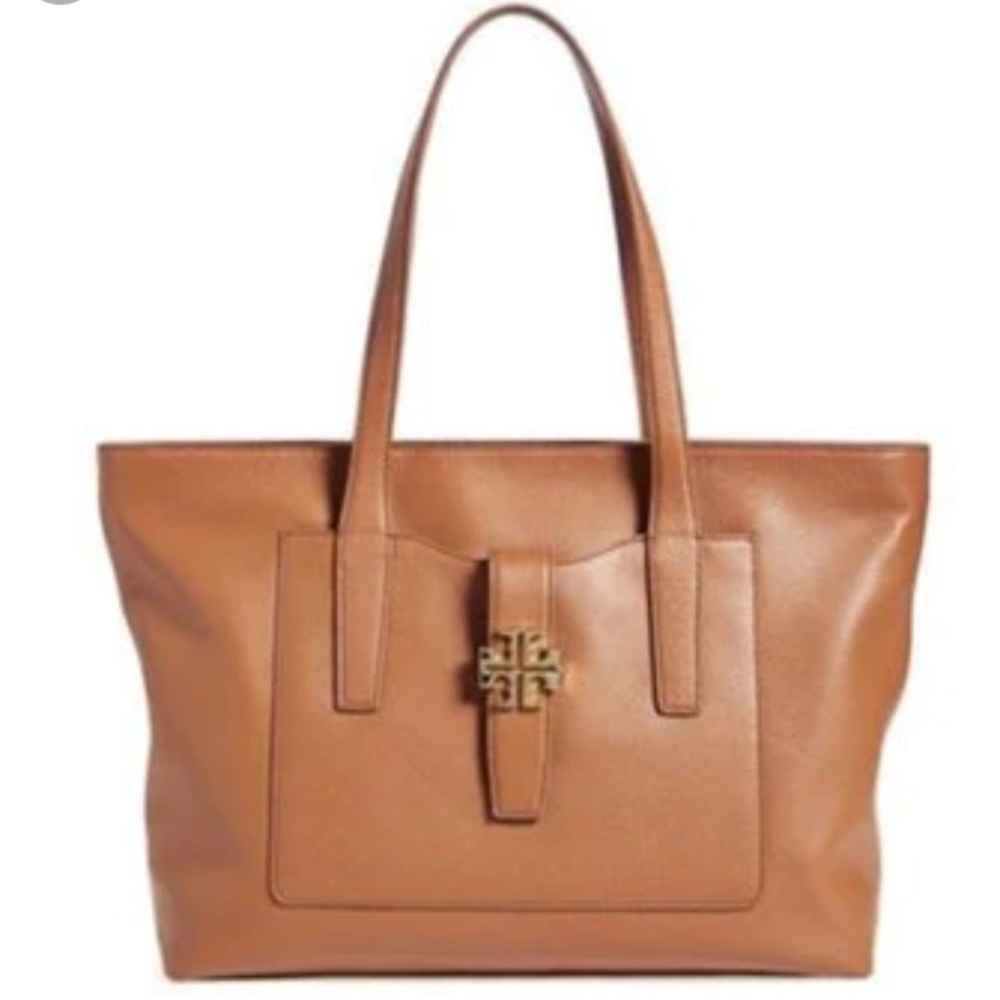 Tory Burch Meyer Plaque Tote